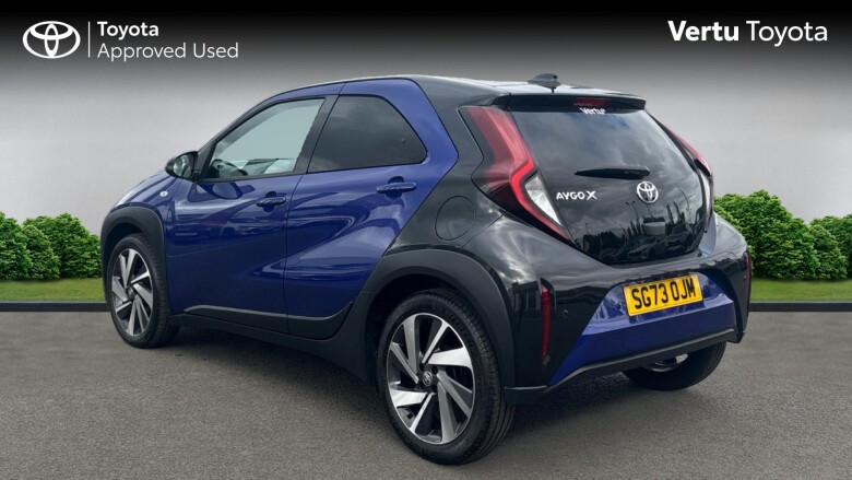 Toyota Aygo X 1.0 VVT-i Edge 5dr [Parking] Petrol Hatchback